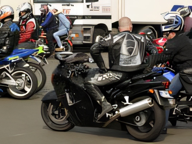 Fotografía Oficial DGT Test 44