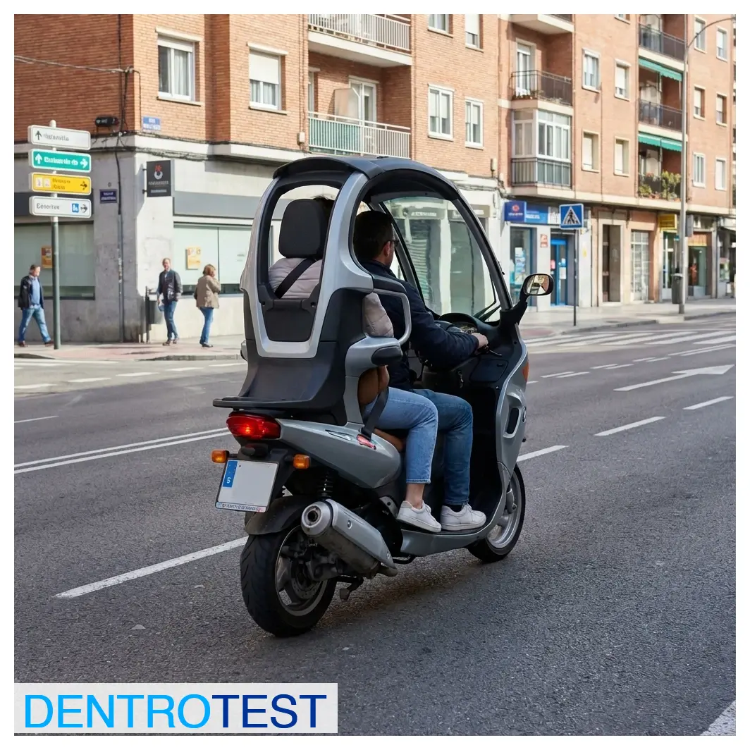 Fotografía Oficial DGT Test 40