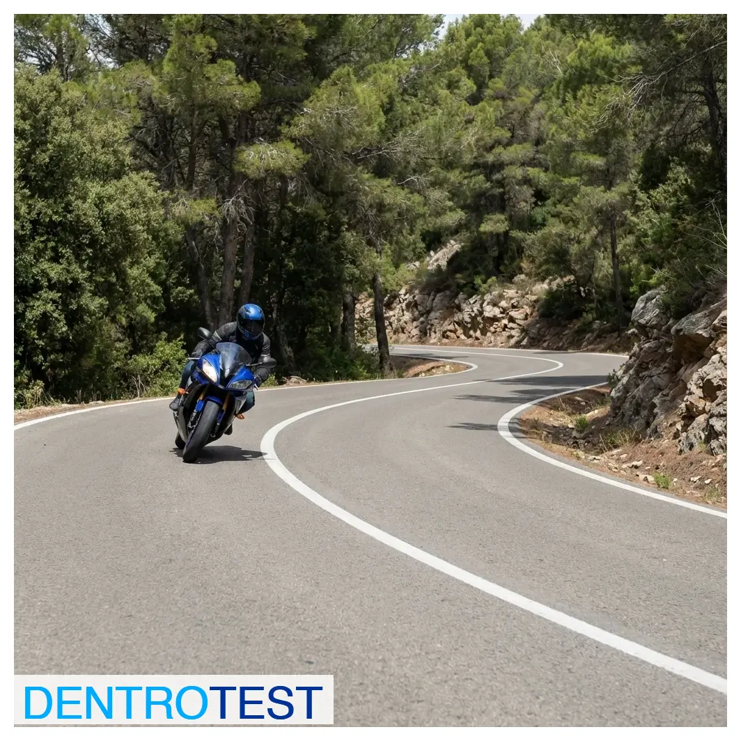 Fotografía Oficial DGT Test 40